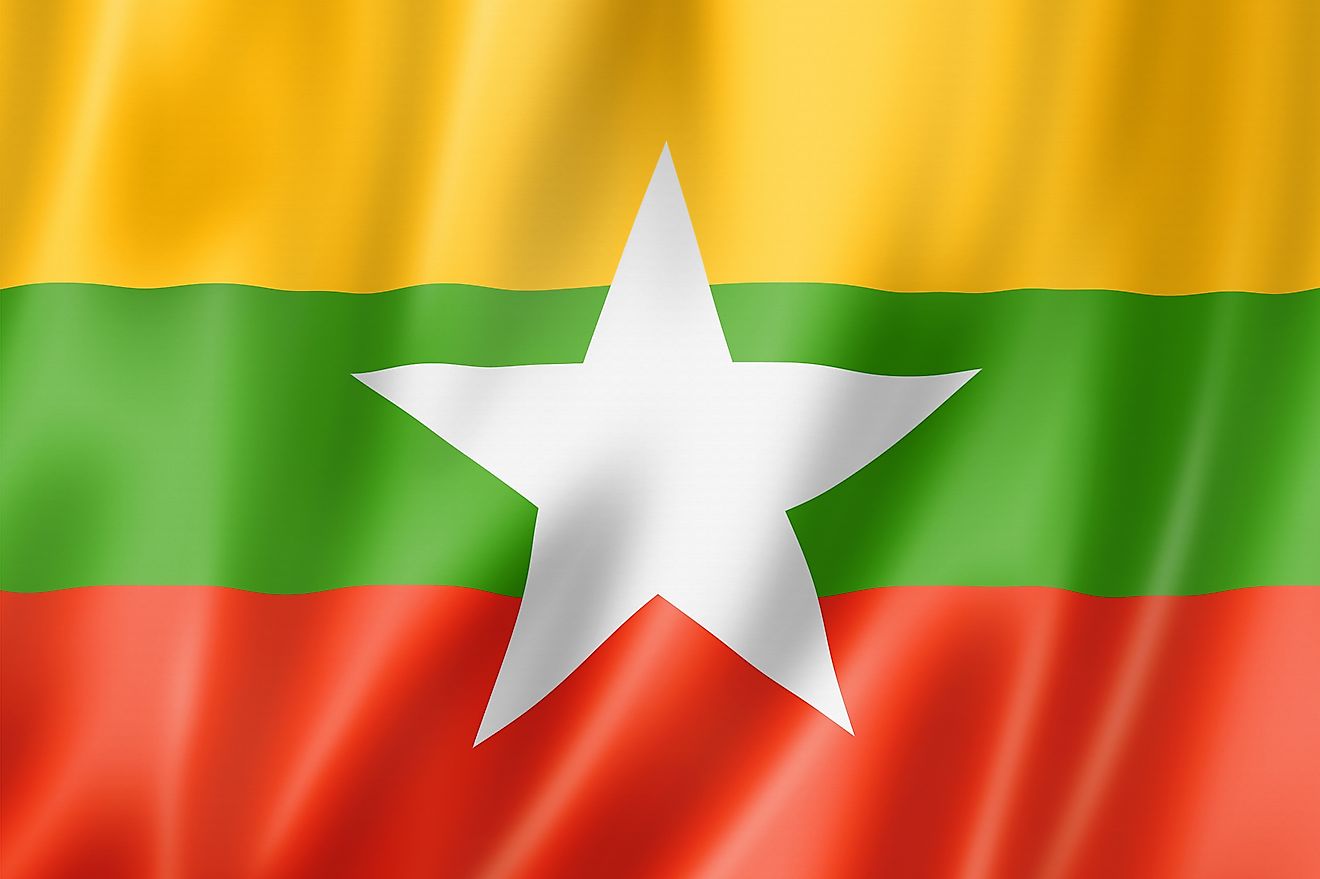 Myanmar flag