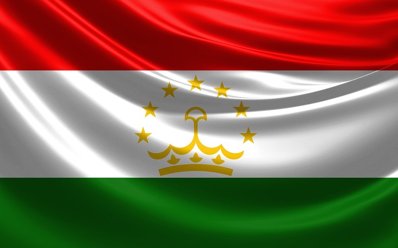 Tajik flag