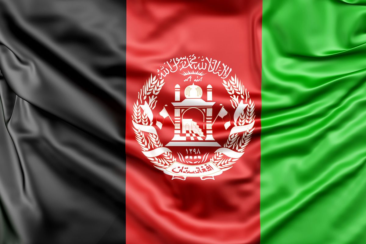 Afghan Flag